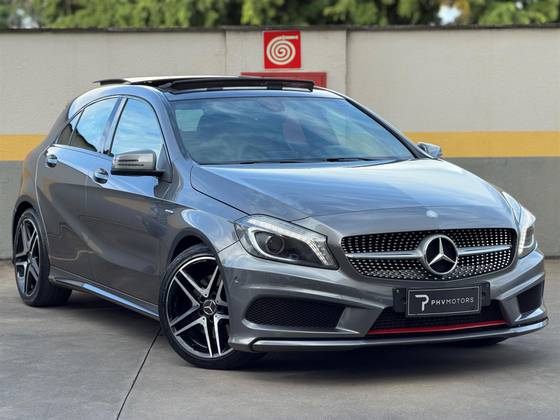 MERCEDES-BENZ A 250 2.0 SPORT TURBO GASOLINA 4P AUTOMATIZADO